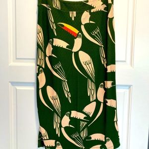 FARM for Anthropologie midi skirt